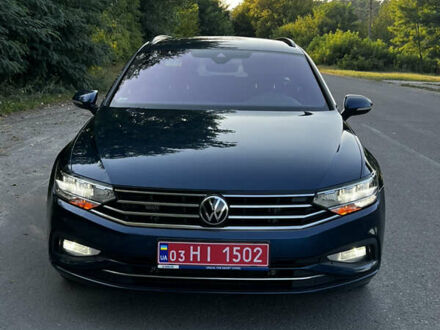 Синий Фольксваген Пассат, объемом двигателя 2 л и пробегом 193 тыс. км за 20800 $, фото 1 на Automoto.ua