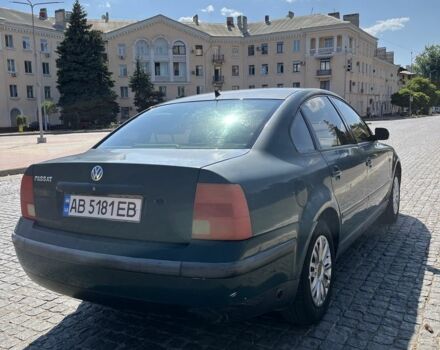 Зеленый Фольксваген Пассат, объемом двигателя 1.6 л и пробегом 230 тыс. км за 2900 $, фото 7 на Automoto.ua
