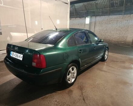 Зеленый Фольксваген Пассат, объемом двигателя 1.8 л и пробегом 470 тыс. км за 3300 $, фото 3 на Automoto.ua