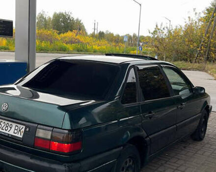 Зеленый Фольксваген Пассат, объемом двигателя 1.8 л и пробегом 410 тыс. км за 2050 $, фото 2 на Automoto.ua