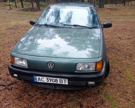 Зелений Фольксваген Пассат, об'ємом двигуна 1.8 л та пробігом 467 тис. км за 1650 $, фото 10 на Automoto.ua