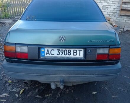 Зелений Фольксваген Пассат, об'ємом двигуна 1.8 л та пробігом 467 тис. км за 1650 $, фото 4 на Automoto.ua