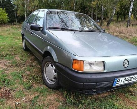 Зеленый Фольксваген Пассат, объемом двигателя 1.8 л и пробегом 100 тыс. км за 2300 $, фото 3 на Automoto.ua