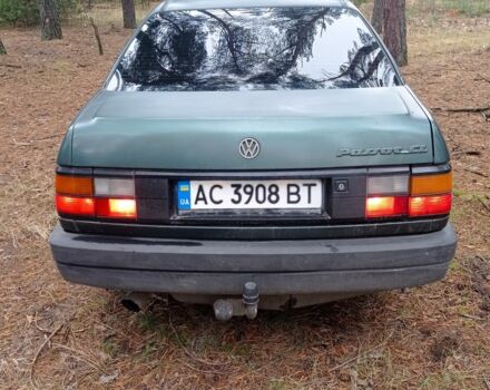 Зелений Фольксваген Пассат, об'ємом двигуна 1.8 л та пробігом 467 тис. км за 1650 $, фото 2 на Automoto.ua