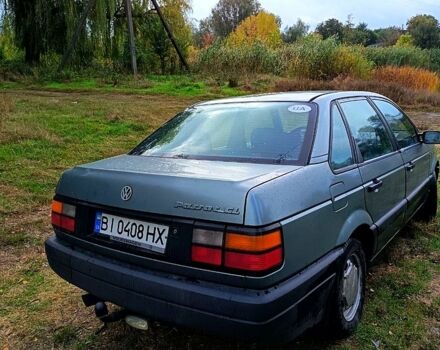 Зеленый Фольксваген Пассат, объемом двигателя 1.8 л и пробегом 100 тыс. км за 2300 $, фото 3 на Automoto.ua