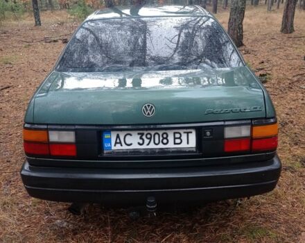 Зелений Фольксваген Пассат, об'ємом двигуна 1.8 л та пробігом 467 тис. км за 1650 $, фото 9 на Automoto.ua