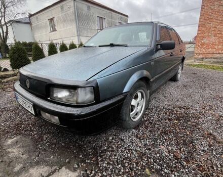 Зелений Фольксваген Пассат, об'ємом двигуна 1.8 л та пробігом 240 тис. км за 1550 $, фото 2 на Automoto.ua