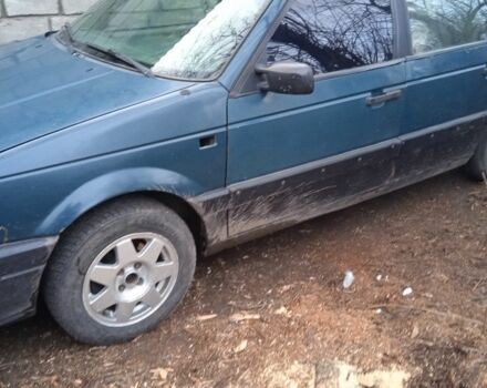 Зеленый Фольксваген Пассат, объемом двигателя 1.6 л и пробегом 480 тыс. км за 1800 $, фото 4 на Automoto.ua