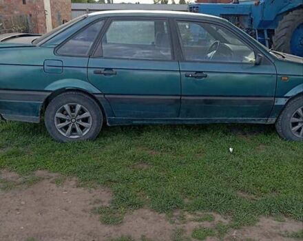 Зеленый Фольксваген Пассат, объемом двигателя 1.98 л и пробегом 200 тыс. км за 2300 $, фото 5 на Automoto.ua