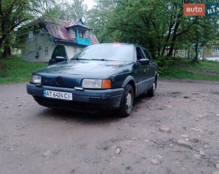 Зеленый Фольксваген Пассат, объемом двигателя 1.8 л и пробегом 346 тыс. км за 1500 $, фото 8 на Automoto.ua