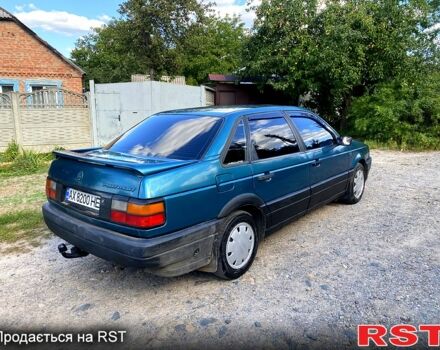 Зеленый Фольксваген Пассат, объемом двигателя 1.8 л и пробегом 200 тыс. км за 1700 $, фото 3 на Automoto.ua