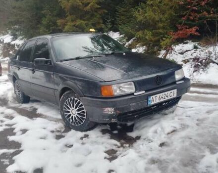 Зеленый Фольксваген Пассат, объемом двигателя 1.8 л и пробегом 346 тыс. км за 1500 $, фото 6 на Automoto.ua