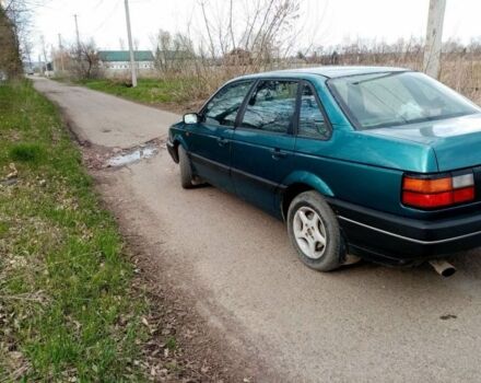 Зеленый Фольксваген Пассат, объемом двигателя 1.8 л и пробегом 413 тыс. км за 1650 $, фото 7 на Automoto.ua