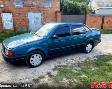 Зеленый Фольксваген Пассат, объемом двигателя 1.8 л и пробегом 200 тыс. км за 1700 $, фото 7 на Automoto.ua