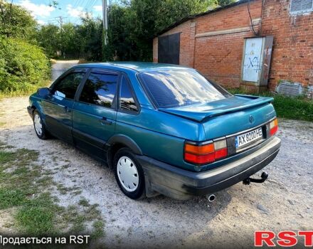 Зеленый Фольксваген Пассат, объемом двигателя 1.8 л и пробегом 200 тыс. км за 1700 $, фото 9 на Automoto.ua