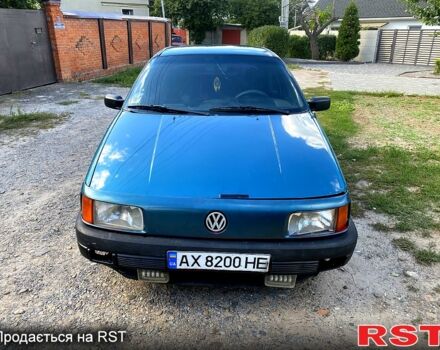 Зеленый Фольксваген Пассат, объемом двигателя 1.8 л и пробегом 200 тыс. км за 1700 $, фото 5 на Automoto.ua