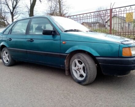 Зеленый Фольксваген Пассат, объемом двигателя 1.8 л и пробегом 413 тыс. км за 1650 $, фото 6 на Automoto.ua