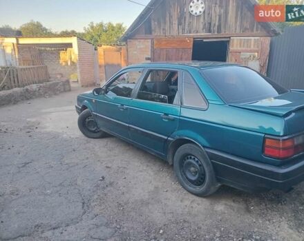 Зелений Фольксваген Пассат, об'ємом двигуна 1.6 л та пробігом 340 тис. км за 2600 $, фото 13 на Automoto.ua