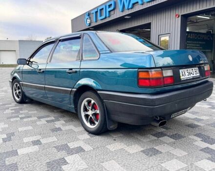 Зеленый Фольксваген Пассат, объемом двигателя 1.8 л и пробегом 280 тыс. км за 2700 $, фото 4 на Automoto.ua