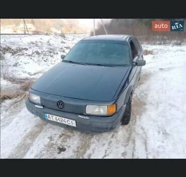 Зеленый Фольксваген Пассат, объемом двигателя 1.8 л и пробегом 346 тыс. км за 1500 $, фото 2 на Automoto.ua