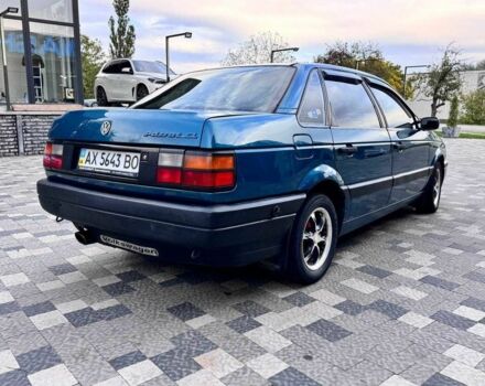 Зеленый Фольксваген Пассат, объемом двигателя 1.8 л и пробегом 280 тыс. км за 2700 $, фото 6 на Automoto.ua