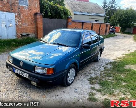 Зеленый Фольксваген Пассат, объемом двигателя 1.8 л и пробегом 200 тыс. км за 1700 $, фото 6 на Automoto.ua