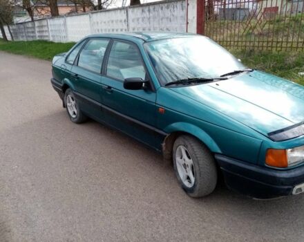 Зеленый Фольксваген Пассат, объемом двигателя 1.8 л и пробегом 413 тыс. км за 1650 $, фото 5 на Automoto.ua