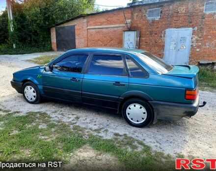 Зеленый Фольксваген Пассат, объемом двигателя 1.8 л и пробегом 200 тыс. км за 1700 $, фото 8 на Automoto.ua