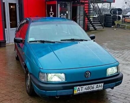 Зеленый Фольксваген Пассат, объемом двигателя 1.8 л и пробегом 250 тыс. км за 850 $, фото 10 на Automoto.ua