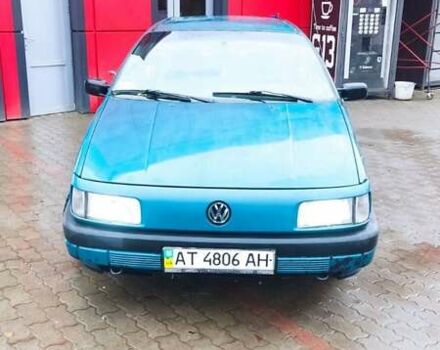 Зеленый Фольксваген Пассат, объемом двигателя 1.8 л и пробегом 250 тыс. км за 850 $, фото 7 на Automoto.ua