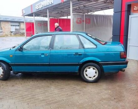 Зеленый Фольксваген Пассат, объемом двигателя 1.8 л и пробегом 250 тыс. км за 850 $, фото 4 на Automoto.ua