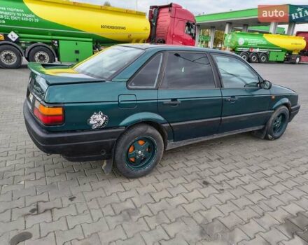 Зеленый Фольксваген Пассат, объемом двигателя 1.8 л и пробегом 250 тыс. км за 1999 $, фото 10 на Automoto.ua