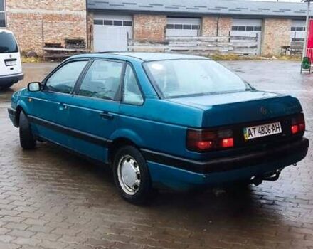 Зеленый Фольксваген Пассат, объемом двигателя 1.8 л и пробегом 250 тыс. км за 850 $, фото 8 на Automoto.ua