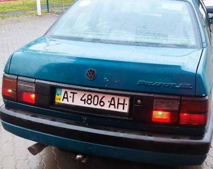 Зеленый Фольксваген Пассат, объемом двигателя 1.8 л и пробегом 250 тыс. км за 850 $, фото 9 на Automoto.ua