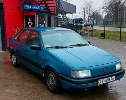 Зеленый Фольксваген Пассат, объемом двигателя 1.8 л и пробегом 250 тыс. км за 850 $, фото 3 на Automoto.ua