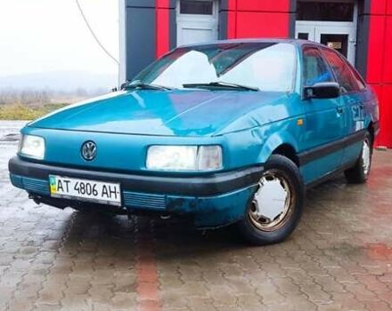 Зеленый Фольксваген Пассат, объемом двигателя 1.8 л и пробегом 250 тыс. км за 850 $, фото 2 на Automoto.ua