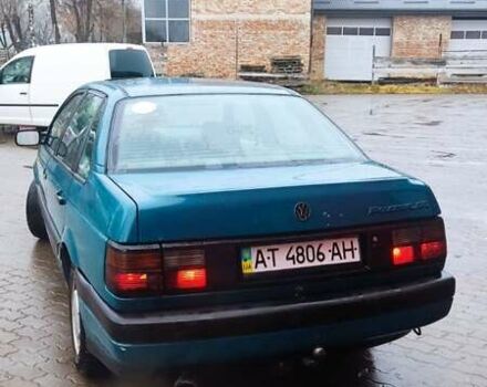 Зеленый Фольксваген Пассат, объемом двигателя 1.8 л и пробегом 250 тыс. км за 850 $, фото 5 на Automoto.ua