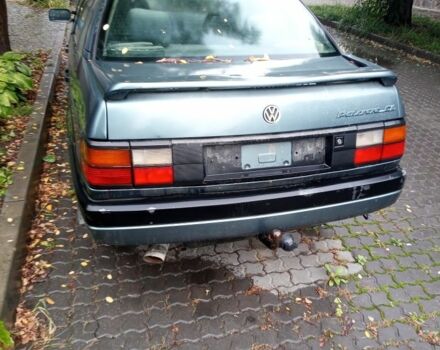 Зеленый Фольксваген Пассат, объемом двигателя 2 л и пробегом 200 тыс. км за 1200 $, фото 4 на Automoto.ua