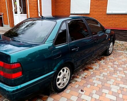 Зеленый Фольксваген Пассат, объемом двигателя 2.8 л и пробегом 315 тыс. км за 2500 $, фото 2 на Automoto.ua