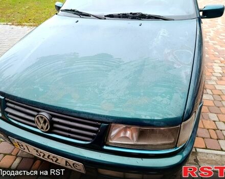 Зеленый Фольксваген Пассат, объемом двигателя 2.8 л и пробегом 315 тыс. км за 2500 $, фото 1 на Automoto.ua