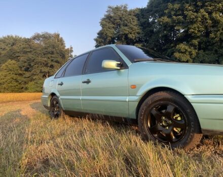 Зеленый Фольксваген Пассат, объемом двигателя 2 л и пробегом 344 тыс. км за 2550 $, фото 7 на Automoto.ua