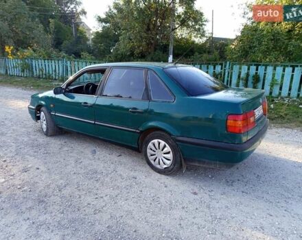Зелений Фольксваген Пассат, об'ємом двигуна 1.8 л та пробігом 400 тис. км за 1650 $, фото 3 на Automoto.ua