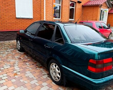 Зеленый Фольксваген Пассат, объемом двигателя 2.8 л и пробегом 315 тыс. км за 2500 $, фото 4 на Automoto.ua