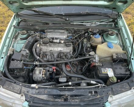 Зеленый Фольксваген Пассат, объемом двигателя 2 л и пробегом 344 тыс. км за 2550 $, фото 14 на Automoto.ua