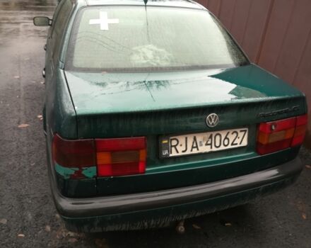 Зеленый Фольксваген Пассат, объемом двигателя 0 л и пробегом 432 тыс. км за 1186 $, фото 4 на Automoto.ua