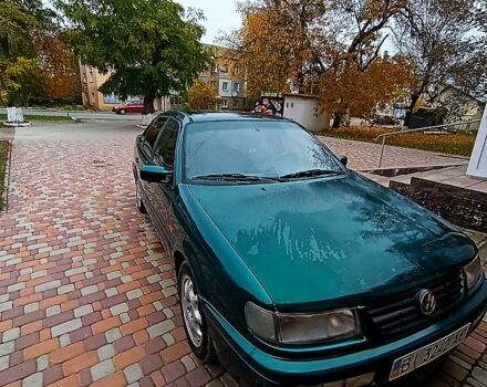 Зеленый Фольксваген Пассат, объемом двигателя 2.8 л и пробегом 315 тыс. км за 2500 $, фото 5 на Automoto.ua