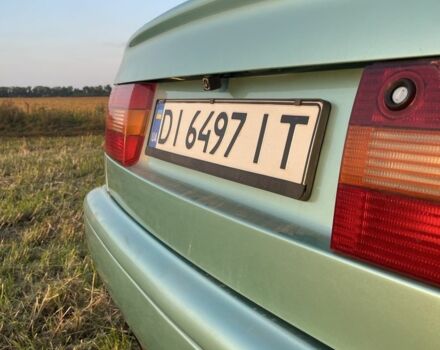 Зеленый Фольксваген Пассат, объемом двигателя 2 л и пробегом 344 тыс. км за 2550 $, фото 8 на Automoto.ua