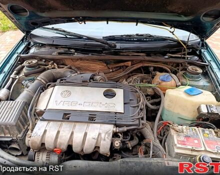 Зеленый Фольксваген Пассат, объемом двигателя 2.8 л и пробегом 315 тыс. км за 2500 $, фото 9 на Automoto.ua