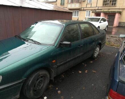 Зеленый Фольксваген Пассат, объемом двигателя 0 л и пробегом 432 тыс. км за 1186 $, фото 7 на Automoto.ua