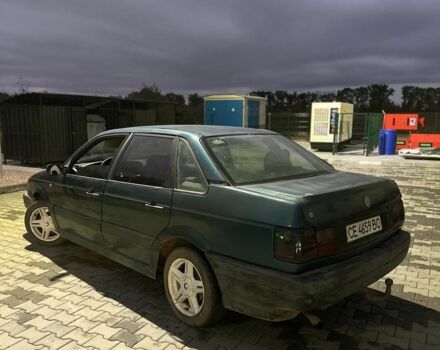 Зеленый Фольксваген Пассат, объемом двигателя 1.8 л и пробегом 223 тыс. км за 750 $, фото 2 на Automoto.ua